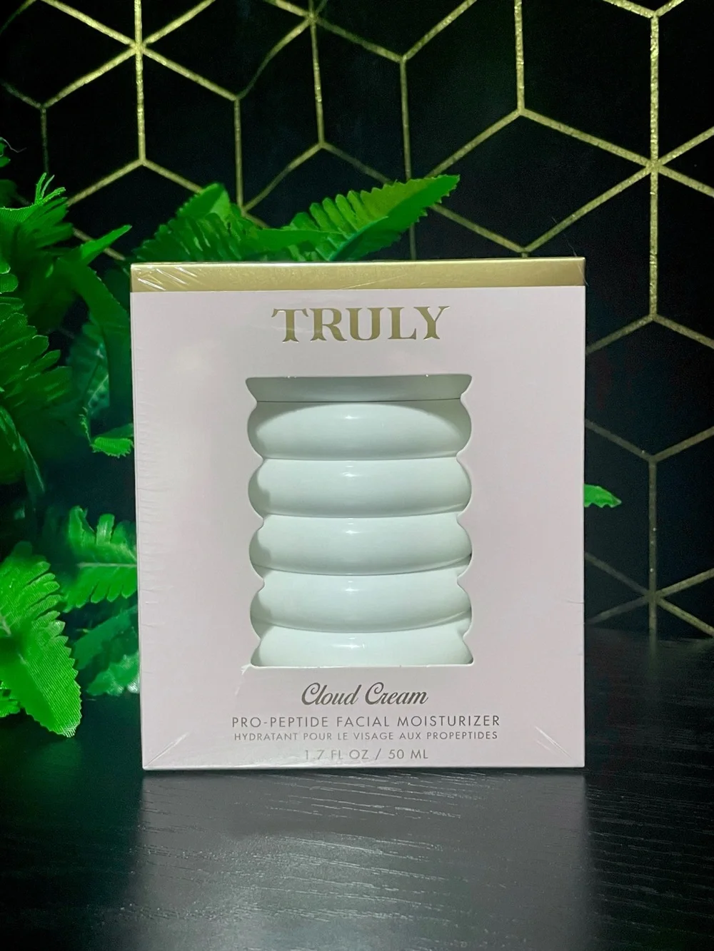 TRULY Cloud Cream Pro-Peptide Moisturizer